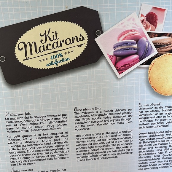Mastrad Paris Macaron Kit - Picture 10 of 16